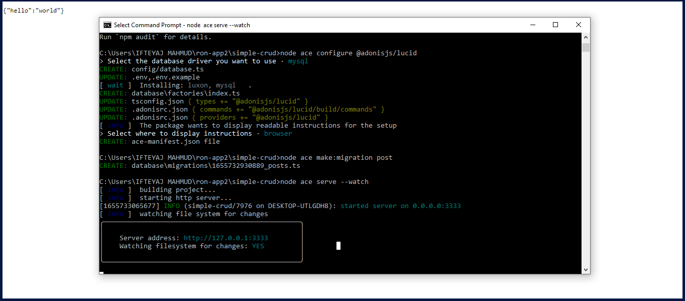 adonisjs-simple-crud