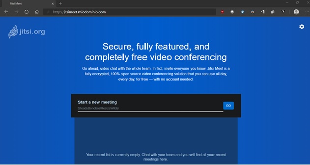 alternative for zoom meeting