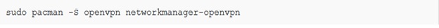 vpn connection authentication information
