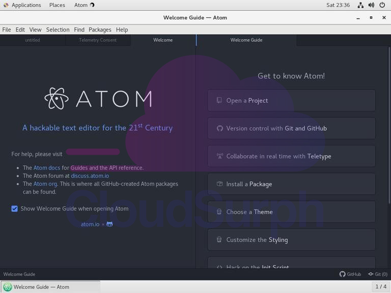 centos-atom-text-editor-cloudsurph