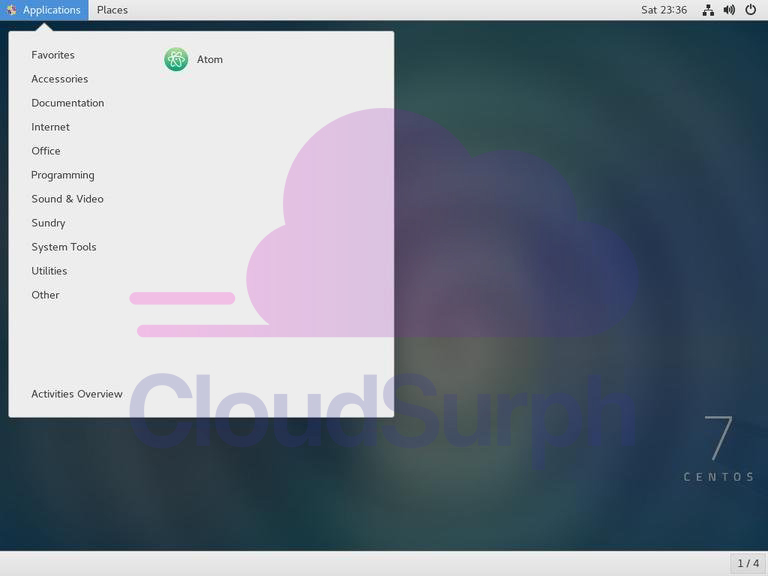 centos-launch-atom-cloudsurph