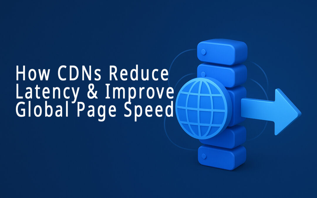 How CDNs Reduce Latency and Improve Global Page Speed