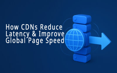 How CDNs Reduce Latency and Improve Global Page Speed