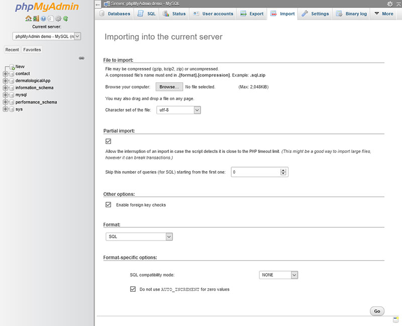 How to Import Export WordPress Database