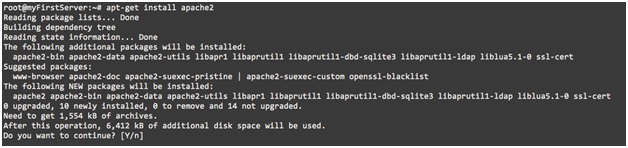 how to install a web server 5