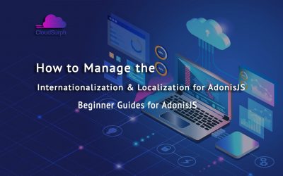 AdonisJS: Internationalization and Localization