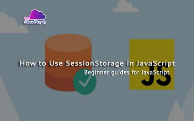 How to Use SessionStorage in JavaScript