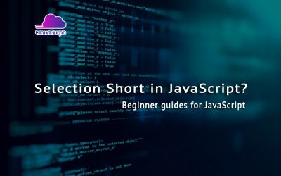 Selection Sort in JavaScript