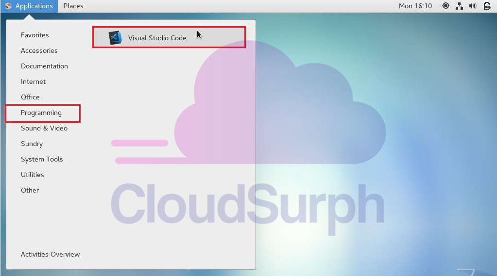 Install-Visual-Studio-Code-On-CentOS-7-Start-Visual-Studio-Code-on-CentOS-7-cloudsurph