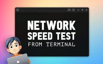 How to Test Internet Speed from the Command Line on Linux