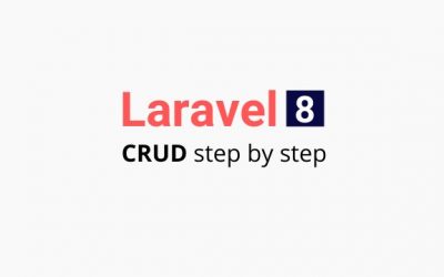 Laravel 8 crud step by step