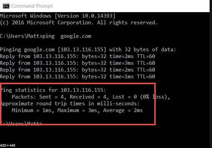 latency and bandwidth are expressed in seconds
