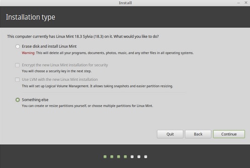 linux mint gui not loading
