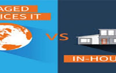 Choosing between in house IT infrastructure and managed IT services