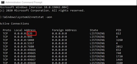 port check site is down