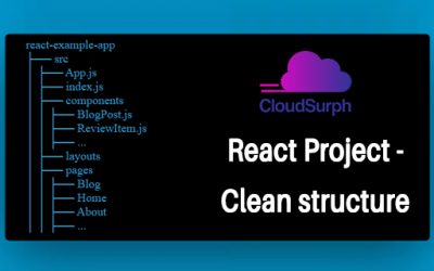 React Project – Clean Structure