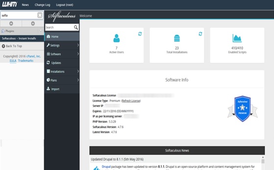 softaculous cpanel - Softaculous VPS - How to Install Softaculous on a VPS/Dedicated server?