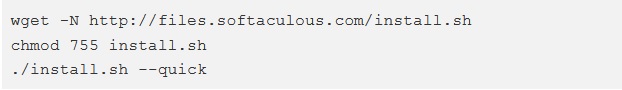 softaculous wordpress