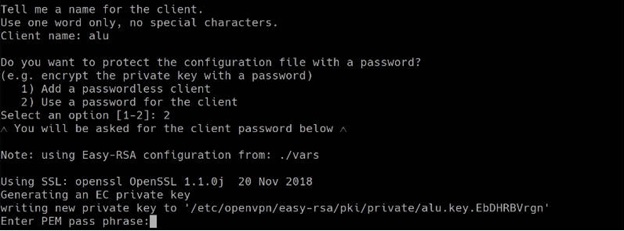 How to setup a VPN connection on a Linux server? - CloudSurph - 1$ VPS