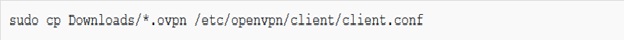 vpn connection name and server address