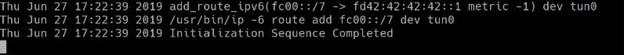 How to setup a VPN connection on a Linux server? - vpn connection name