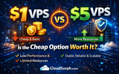 $1 VPS vs $5 VPS: Is the Cheap Option Worth It?