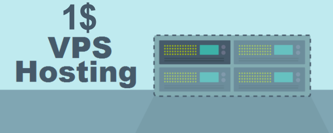 one dollar vps hosting for you