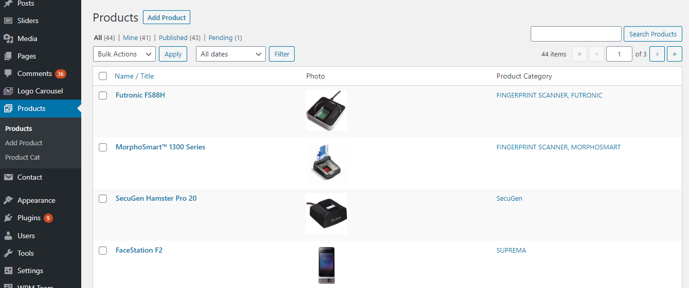 products-custom-post-type-in-wordpress